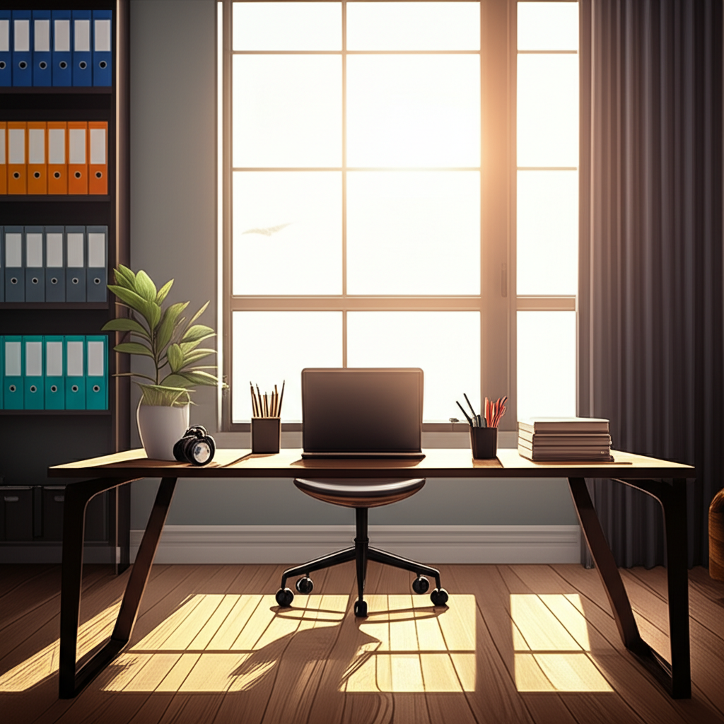 Office Space after cleaning