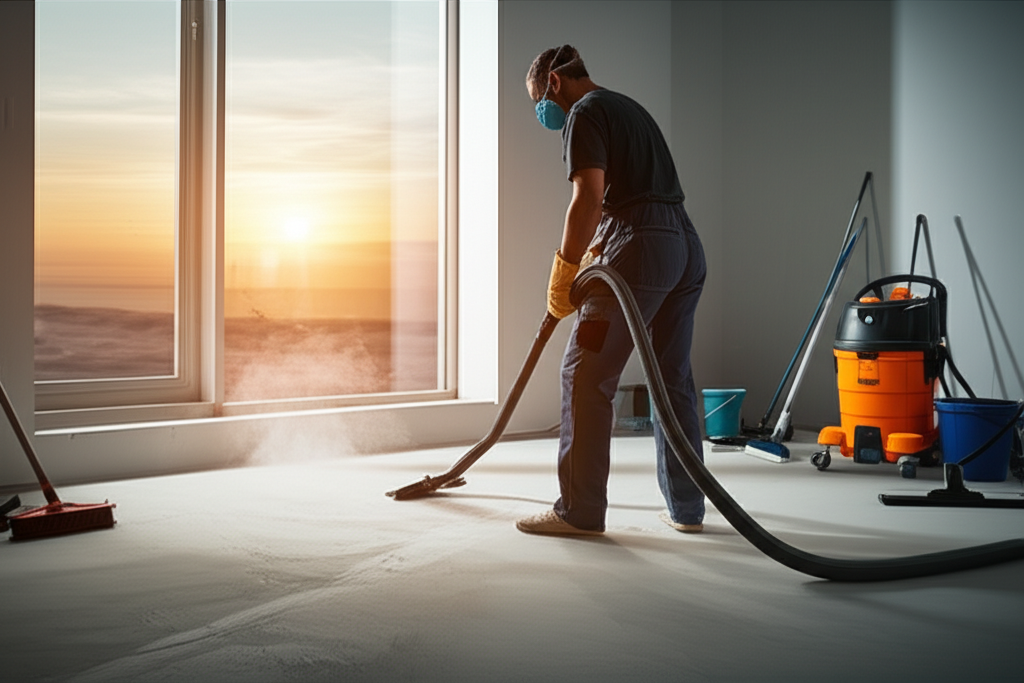 Post-Construction Cleanup