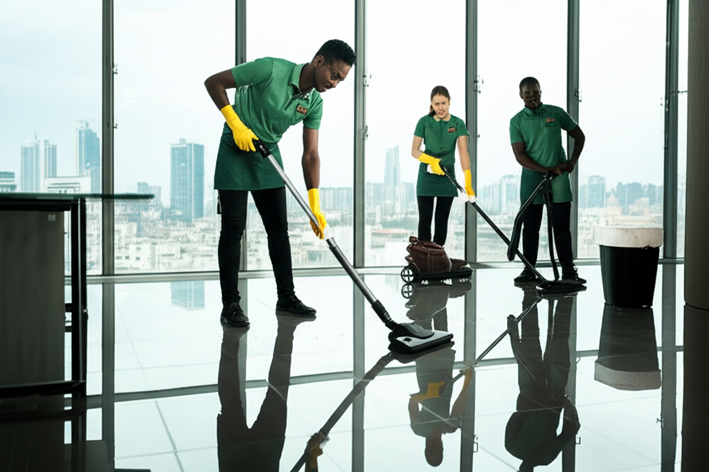 Office Cleaning