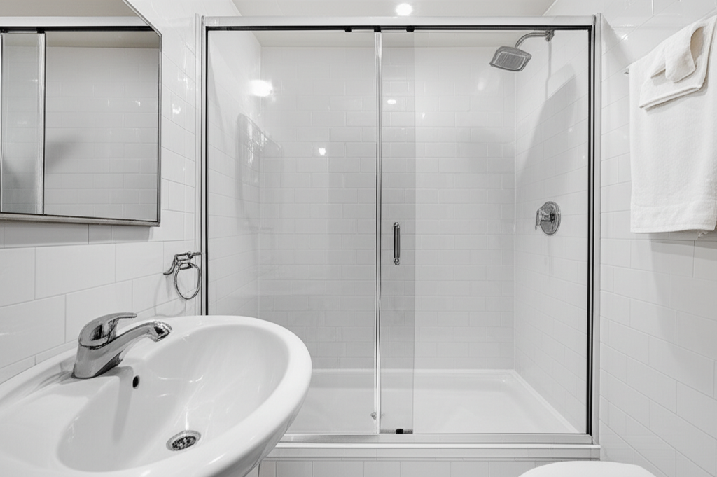 Bathroom Restoration after cleaning